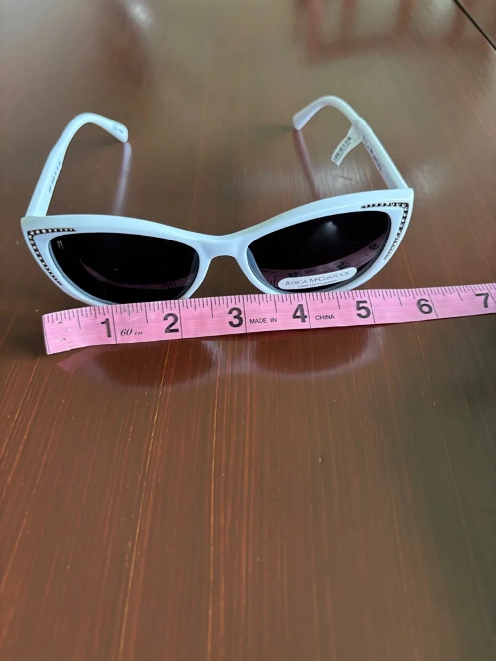 Jessica McClintock Cat Eye 100% UVA UVB protect sunglasses,scratch impact resist